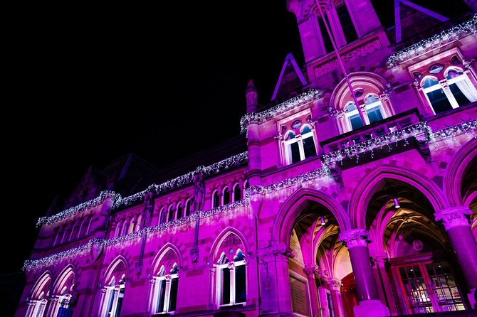 Christmas Mulled Wine Walk of Winchester - Stop 3: High Street Christmas Wonder, Lights, and Tree Viewing Time