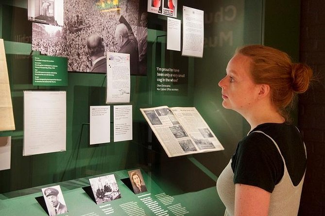 Churchill War Rooms "Behind The Glass" and Private Car Tour - Westminster Morning to War Rooms Afternoon, Without the Guesswork