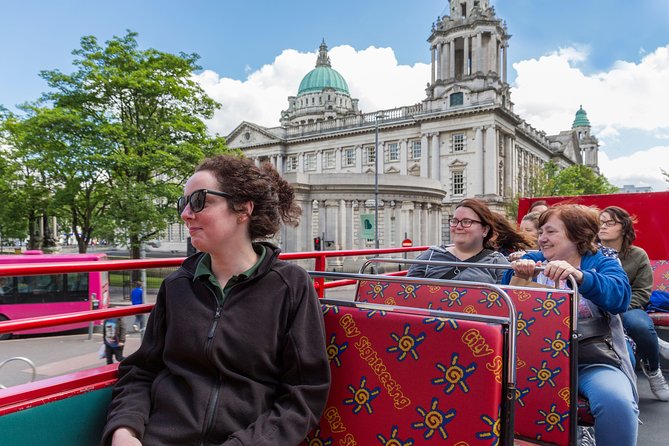 City Sightseeing Belfast Hop-On Hop-Off Bus Tour - The full route, stop by stop: what each place is good for