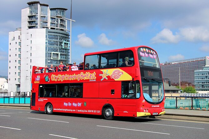 City Sightseeing Belfast Hop-On Hop-Off Bus Tour - Best way to ride: two simple itineraries that cut stress