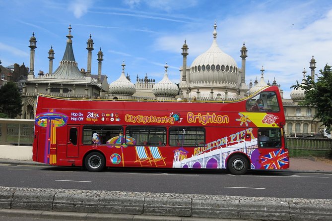 City Sightseeing Brighton Hop-On Hop-Off Bus Tour - Why this Brighton hop-on hop-off loop works