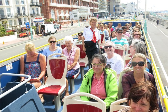 City Sightseeing Brighton Hop-On Hop-Off Bus Tour - Ticket rules: riding beyond the bus