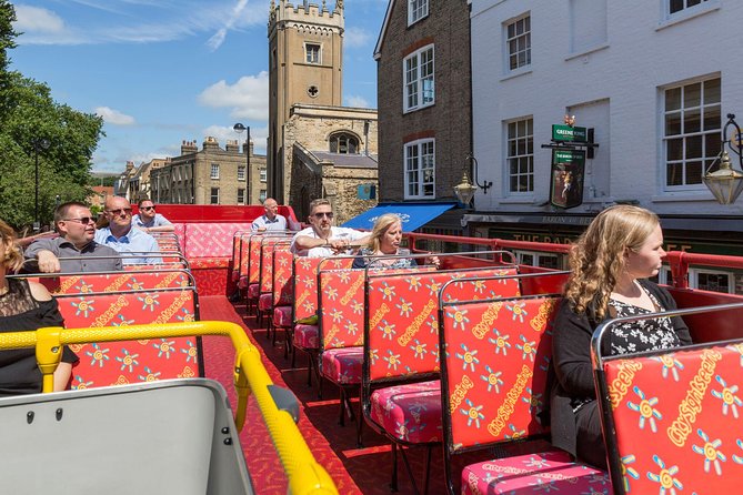 City Sightseeing Cambridge Hop-On Hop-Off Bus Tour - Practical Tips for a Smoother Day on the Bus