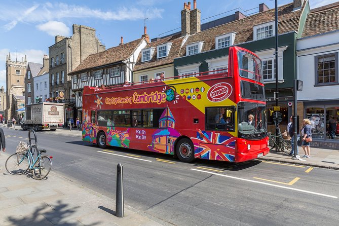 City Sightseeing Cambridge Hop-On Hop-Off Bus Tour - Who This Cambridge Bus Tour Is Best For