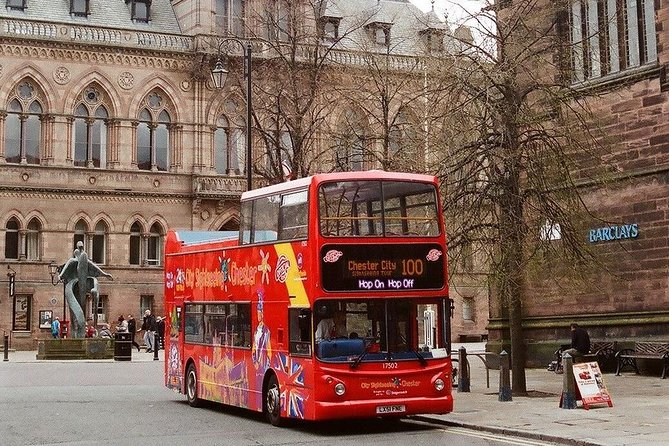 City Sightseeing Chester Hop-On Hop-Off Bus Tour - Chester in one hour, and why that works