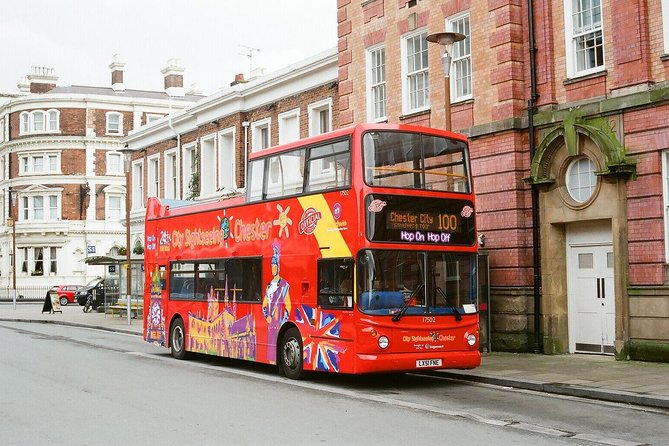 City Sightseeing Chester Hop-On Hop-Off Bus Tour - Adding museums and the River Dee experience