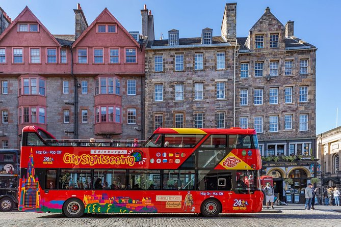 City Sightseeing Edinburgh Hop-On Hop-Off Bus Tour + Kids Go Free - How the 24-hour pass works when the last bus leaves early