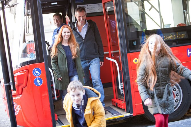 City Sightseeing Edinburgh Hop-On Hop-Off Bus Tour + Kids Go Free - Stop-by-stop: what each jump-off is best for