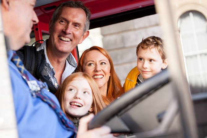 City Sightseeing Edinburgh Hop-On Hop-Off Bus Tour + Kids Go Free - Audio commentary and headphones: how to get the most from the narration