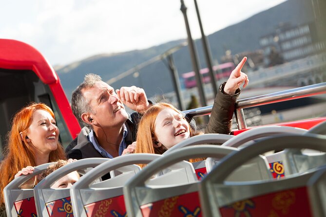 City Sightseeing Edinburgh Hop-On Hop-Off Bus Tour + Kids Go Free - Kids Go Free turns this into a family-first sightseeing tool
