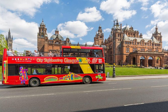 City Sightseeing Glasgow Hop-On Hop-Off Bus Tour - Red Route and Yellow Route: What You’re Really Buying