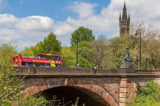 City Sightseeing Glasgow Hop-On Hop-Off Bus Tour - Stop 1 to Cathedral Square: Starting Near Glasgow’s Heart