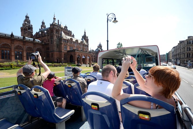 City Sightseeing Glasgow Hop-On Hop-Off Bus Tour - Riverside Museum and the Great Walk-Ready Loop