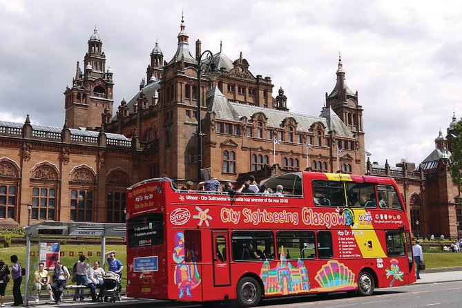 City Sightseeing Glasgow Hop-On Hop-Off Bus Tour - Woodlands Road to Kelvingrove Museum: Art, Campus Buildings, and Architecture