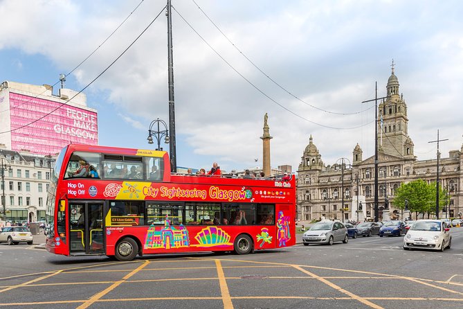 City Sightseeing Glasgow Hop-On Hop-Off Bus Tour - Yellow Route Summer Loop: Breweries, Barrowlands, and Celtic Park