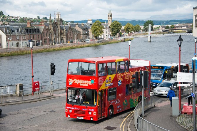 City Sightseeing Inverness Hop-On Hop-Off Bus Tour - Where the Route Takes You: From Bus Station to Lochside Views