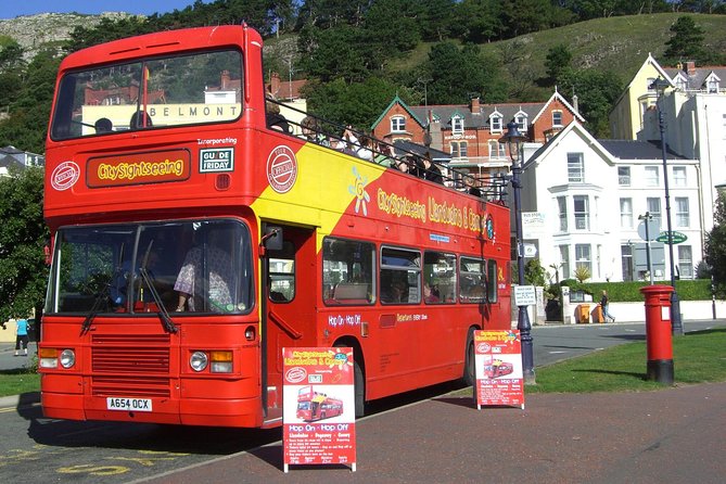 City Sightseeing Llandudno Hop-On Hop-Off Bus Tour - Quick hits to plan your Llandudno hop-on ride