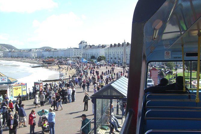 City Sightseeing Llandudno Hop-On Hop-Off Bus Tour - Boarding at Llandudno Pier: what the ride feels like