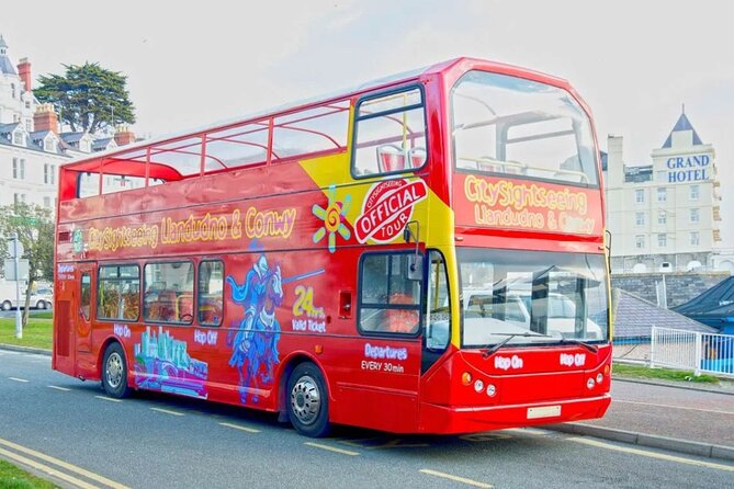 City Sightseeing Llandudno Hop-On Hop-Off Bus Tour - Stop-by-stop: where you actually get value for your time