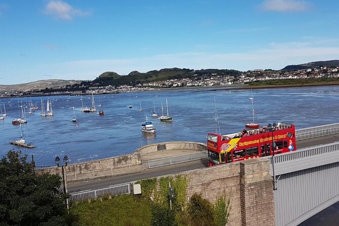 City Sightseeing Llandudno Hop-On Hop-Off Bus Tour - Using recorded audio and free headphones the smart way