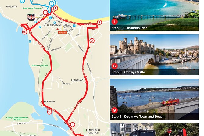City Sightseeing Llandudno Hop-On Hop-Off Bus Tour - Crowds, weather, and top-deck reality checks