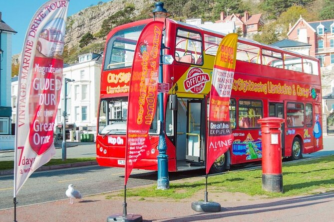 City Sightseeing Llandudno Hop-On Hop-Off Bus Tour - Ticketing that can trip you up: mobile pass to printed voucher