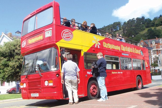 City Sightseeing Llandudno Hop-On Hop-Off Bus Tour - Not included: what you still need to pay for