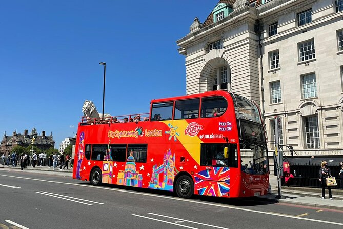 City Sightseeing London Hop-On Hop-Off Bus Tour & Bookable Extras - Starting at the right stop, without losing an hour
