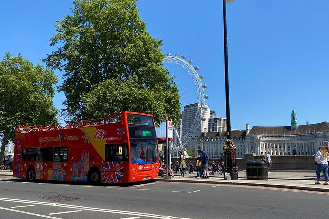City Sightseeing London Hop-On Hop-Off Bus Tour & Bookable Extras - Green Shuttle: Harrods, Kensington, and the posh west side