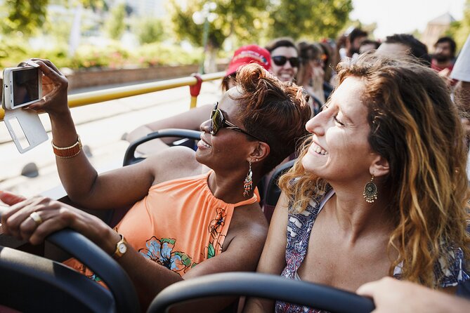 City Sightseeing London Hop-On Hop-Off Bus Tour & Bookable Extras - Blue Route: British Museum area, St Pancras, and Euston links