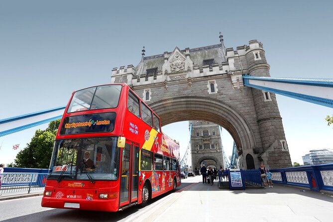 City Sightseeing London Hop-On Hop-Off Bus Tour & Bookable Extras - Thames River Cruise extras: which ticket includes what