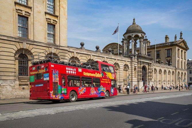 City Sightseeing Oxford Hop-On Hop-Off Bus Tour - How the 24- or 48-Hour Pass Fits Real Oxford Time