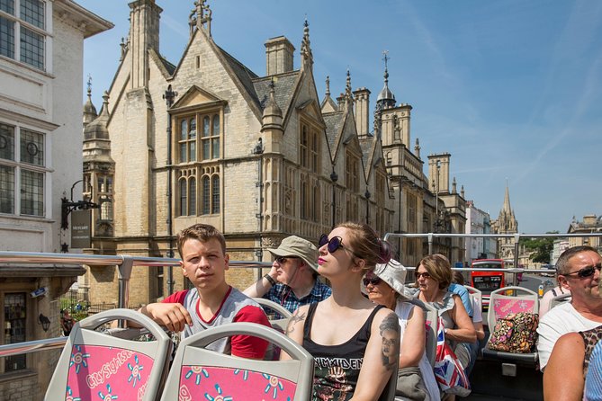 City Sightseeing Oxford Hop-On Hop-Off Bus Tour - Your Hop-Off Stops in the City Loop, From Station to the Memorial