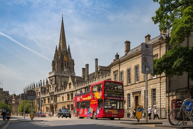 City Sightseeing Oxford Hop-On Hop-Off Bus Tour - Value Check: Is This Worth the Around $27.04 Price?