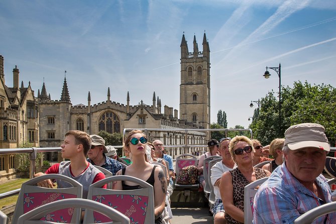 City Sightseeing Oxford Hop-On Hop-Off Bus Tour - Seating on the Open-Top Deck vs Indoors, and Why Weather Matters