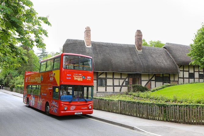City Sightseeing Stratford-upon-Avon Hop-On Hop-Off Bus Tour - Key things to know before you buy