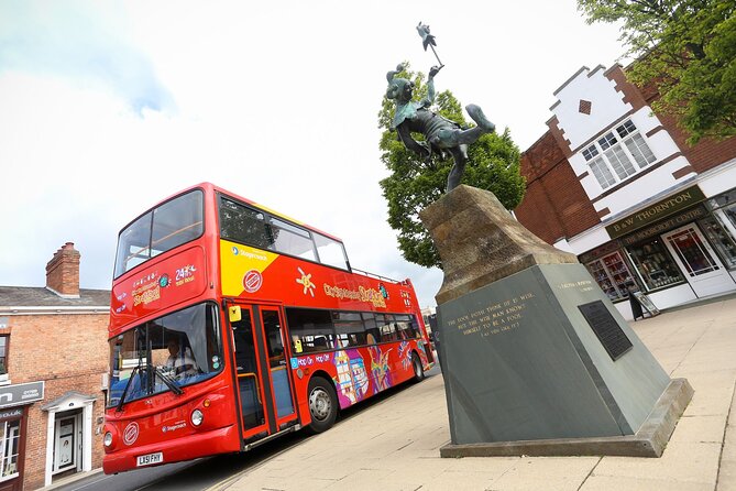 City Sightseeing Stratford-upon-Avon Hop-On Hop-Off Bus Tour - Swan Theatre and the riverfront feel: Stratford’s main show scene