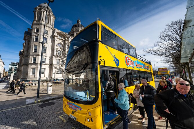 Ciy Explorer: Hop On Hop Off Liverpool Sightseeing Bus Tour - Stop 2: Liverpool Canal Link and Albert Dock Waterfront