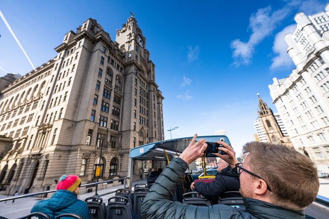 Ciy Explorer: Hop On Hop Off Liverpool Sightseeing Bus Tour - Stop 5: Adelphi Hotel Area (Stop BB)
