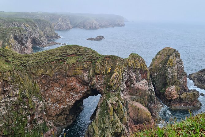 Coastal Villages of Aberdeenshire - Gardenstown and Crovie: Red Sandstone Villages and a Tide-Dependent Walk