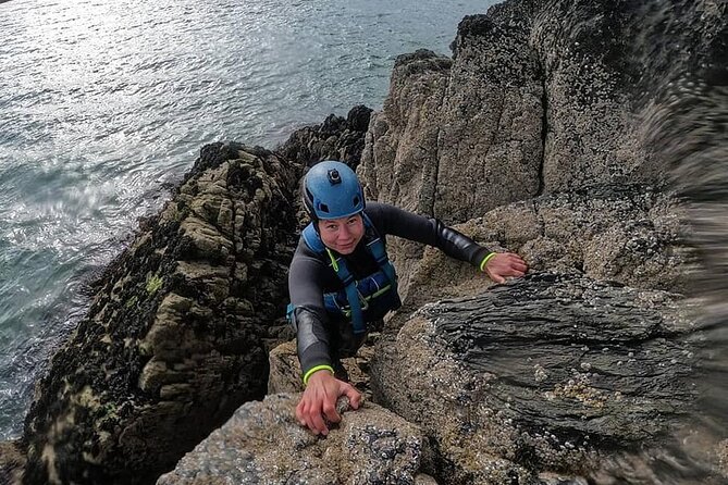 Coasteering (Cliff Jumping, Scrambling, Wild Swimming) on Anglesey - Why Coasteering Off Holyhead Feels So Different