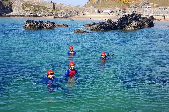 Coasteering (Cliff Jumping, Scrambling, Wild Swimming) on Anglesey - Stop 2: Holyhead for Thrills That Still Feel Manageable