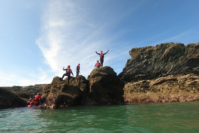 Coasteering (Cliff Jumping, Scrambling, Wild Swimming) on Anglesey - Price and What Makes This Feel Like Good Value