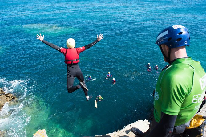 Coasteering Experience in Newquay - What makes this Newquay coasteering route special
