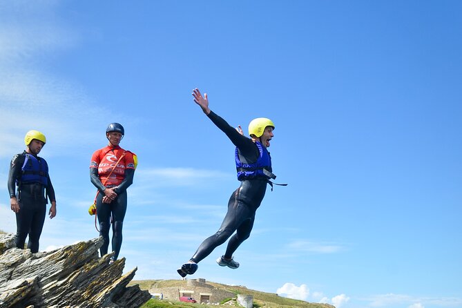 Coasteering Experience in Newquay - Skills you actually learn, not just stuff you do once