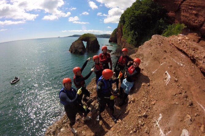 Coasteering Geopark Adventure In Torquay - Key highlights at a glance
