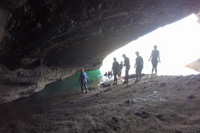 Coasteering Geopark Adventure In Torquay - The action plan: bouldering, climbing, and jumps along the coast