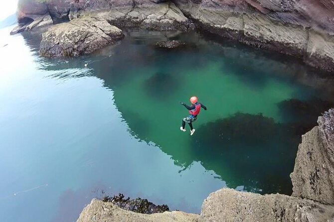 Coasteering Geopark Adventure In Torquay - Who should book this (and who should think twice)