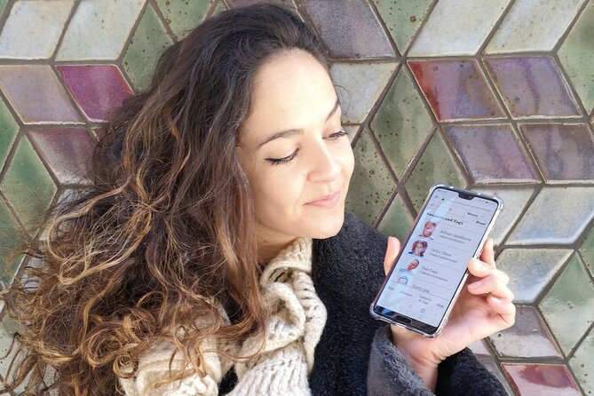 Colombia's Finest Outdoor Murder Mystery London - The interactive map and virtual contacts: how the hunt moves