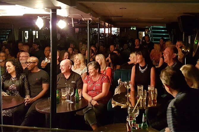 Comedy Night on The River Thames - Timing that actually matters: doors at 7pm, show at 8pm